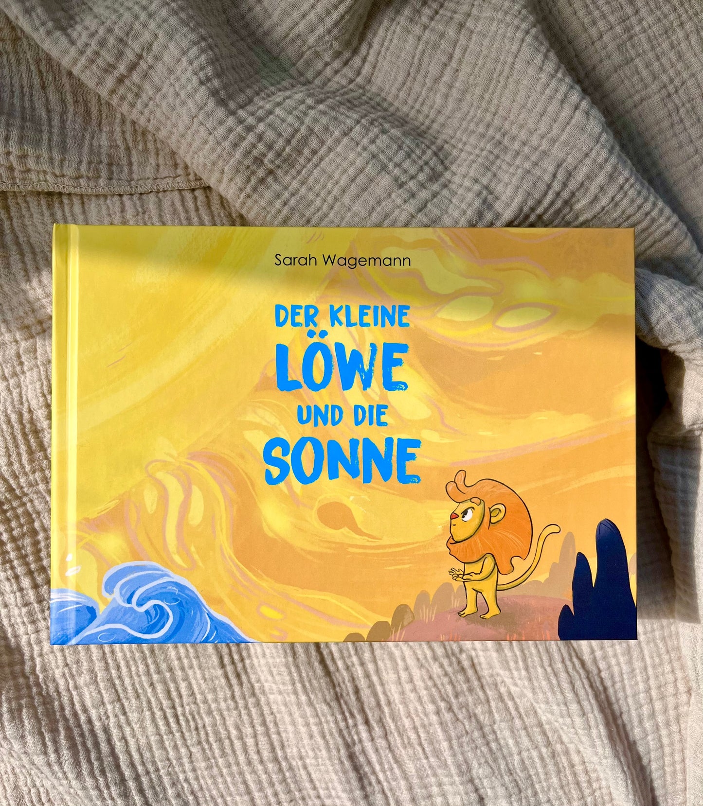 Kinderbuch: Der kleine Löwe und die Sonne