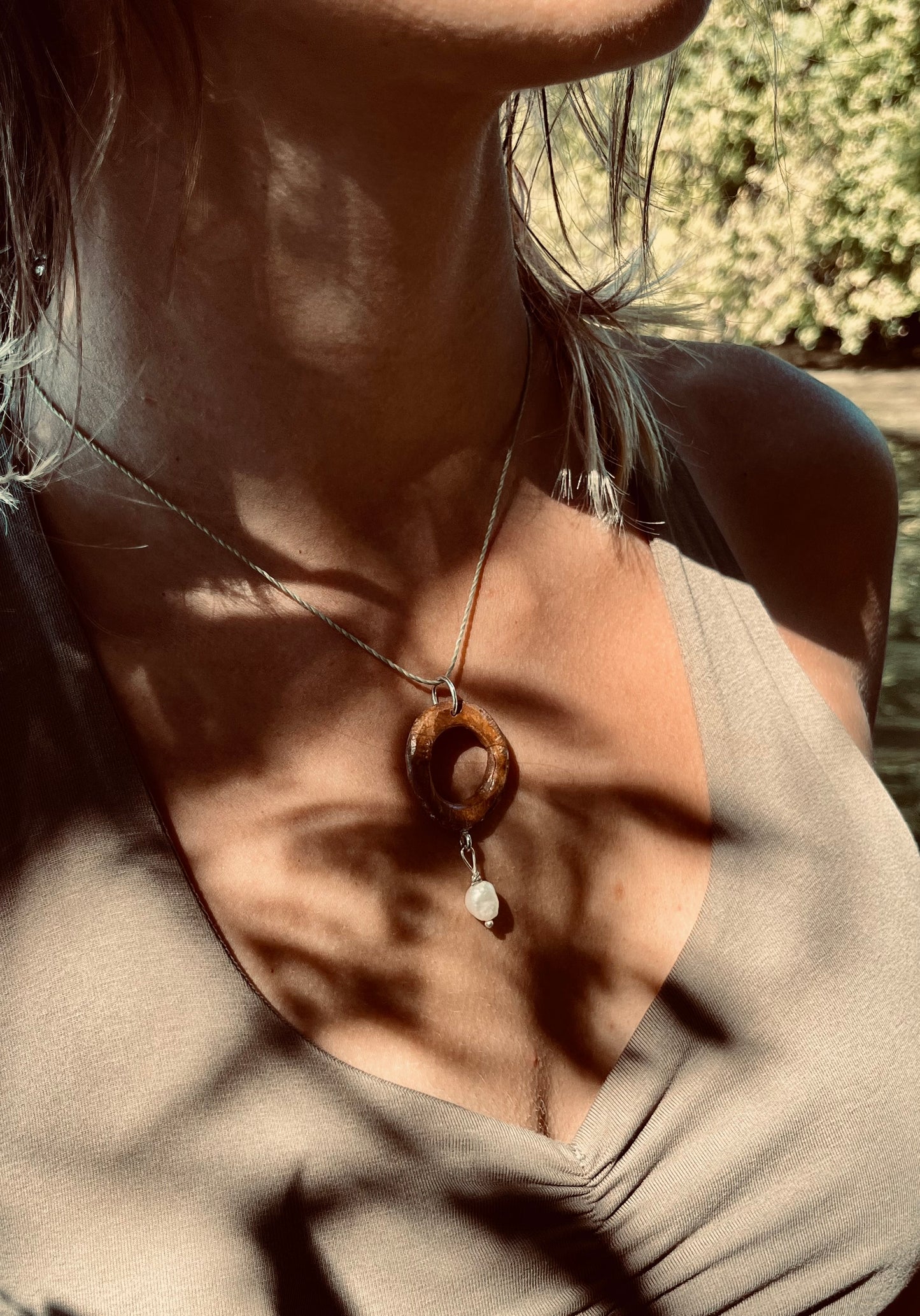 Halskette: Open Heart