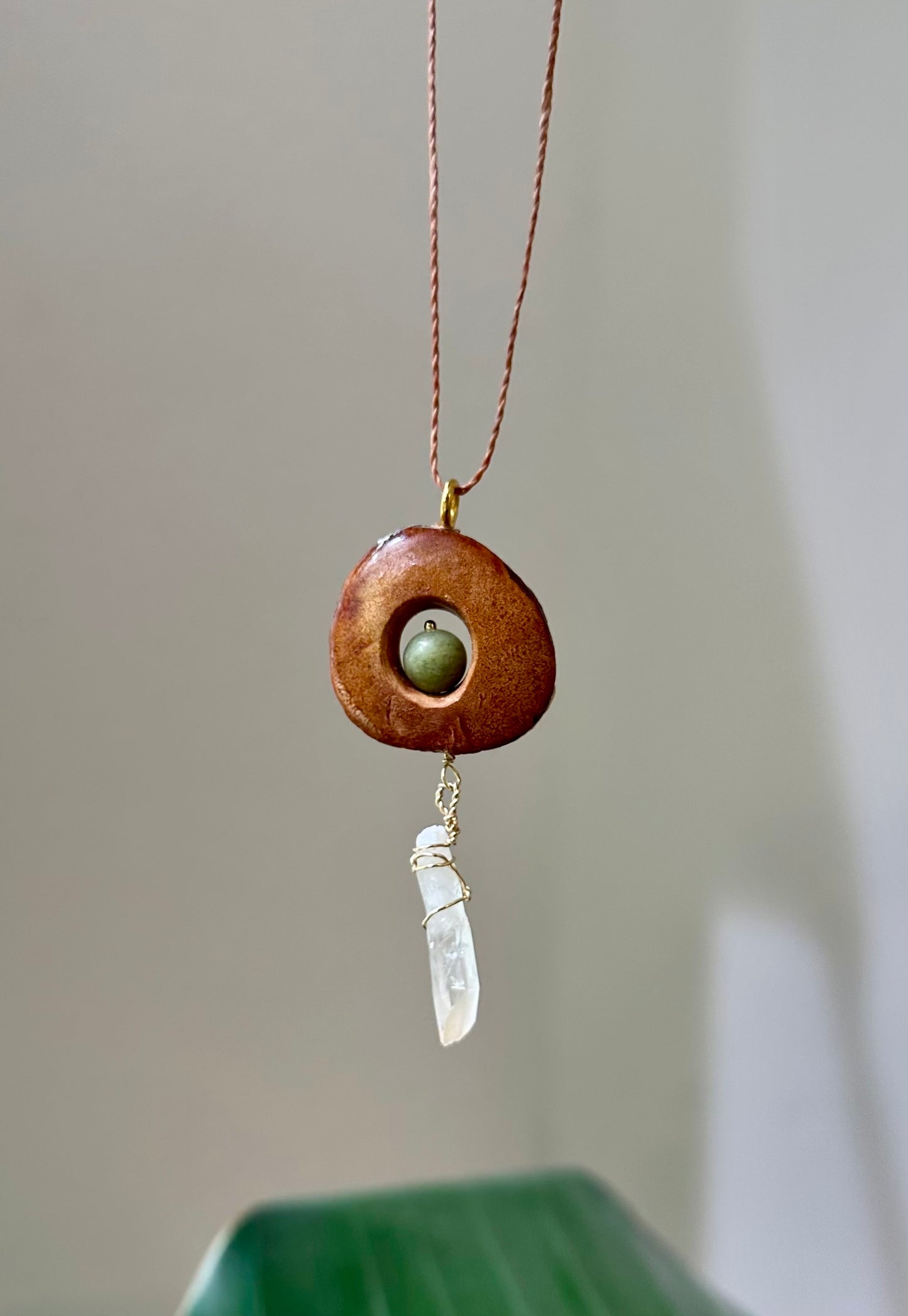 Halskette: Protection