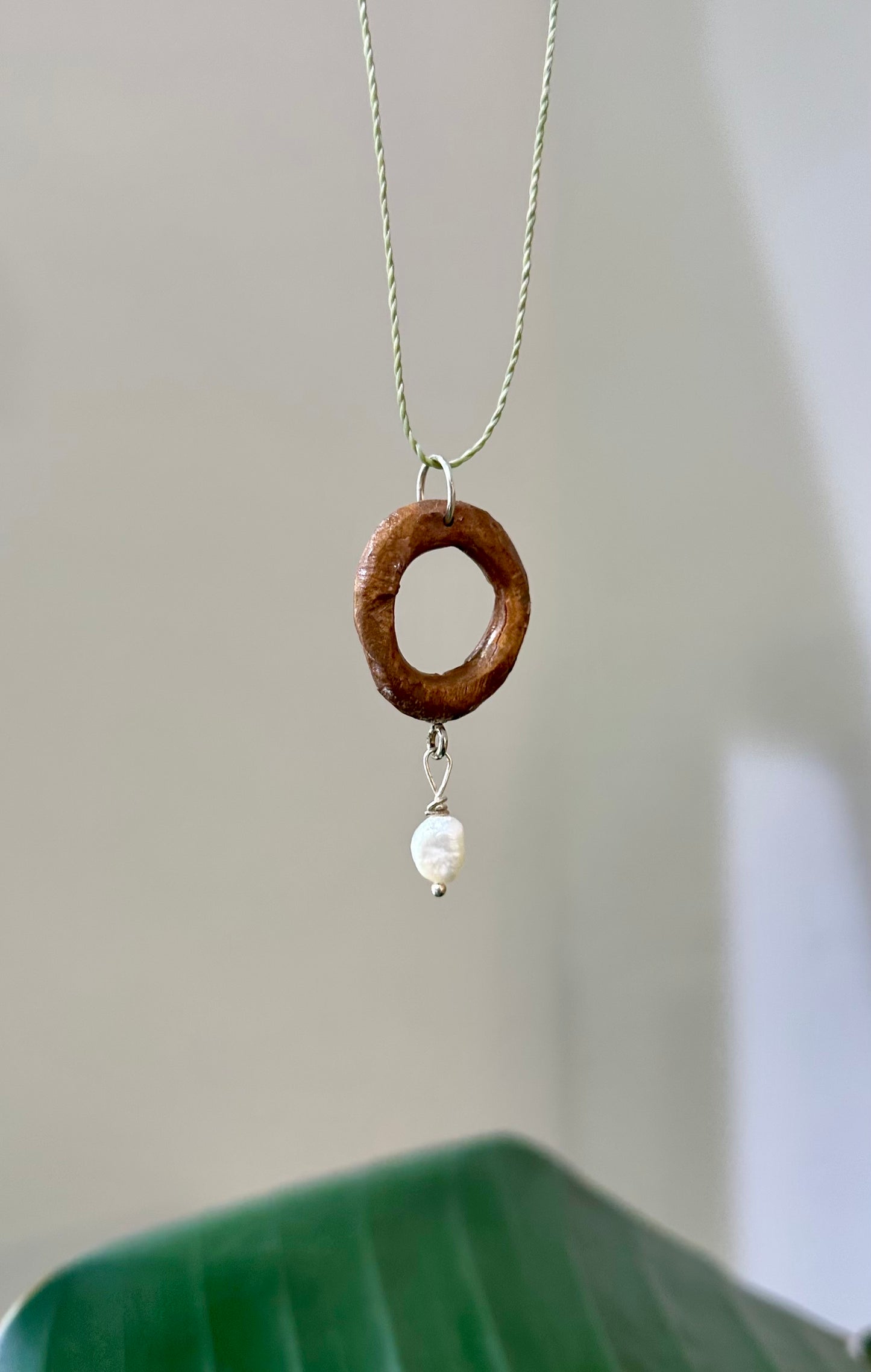 Halskette: Open Heart