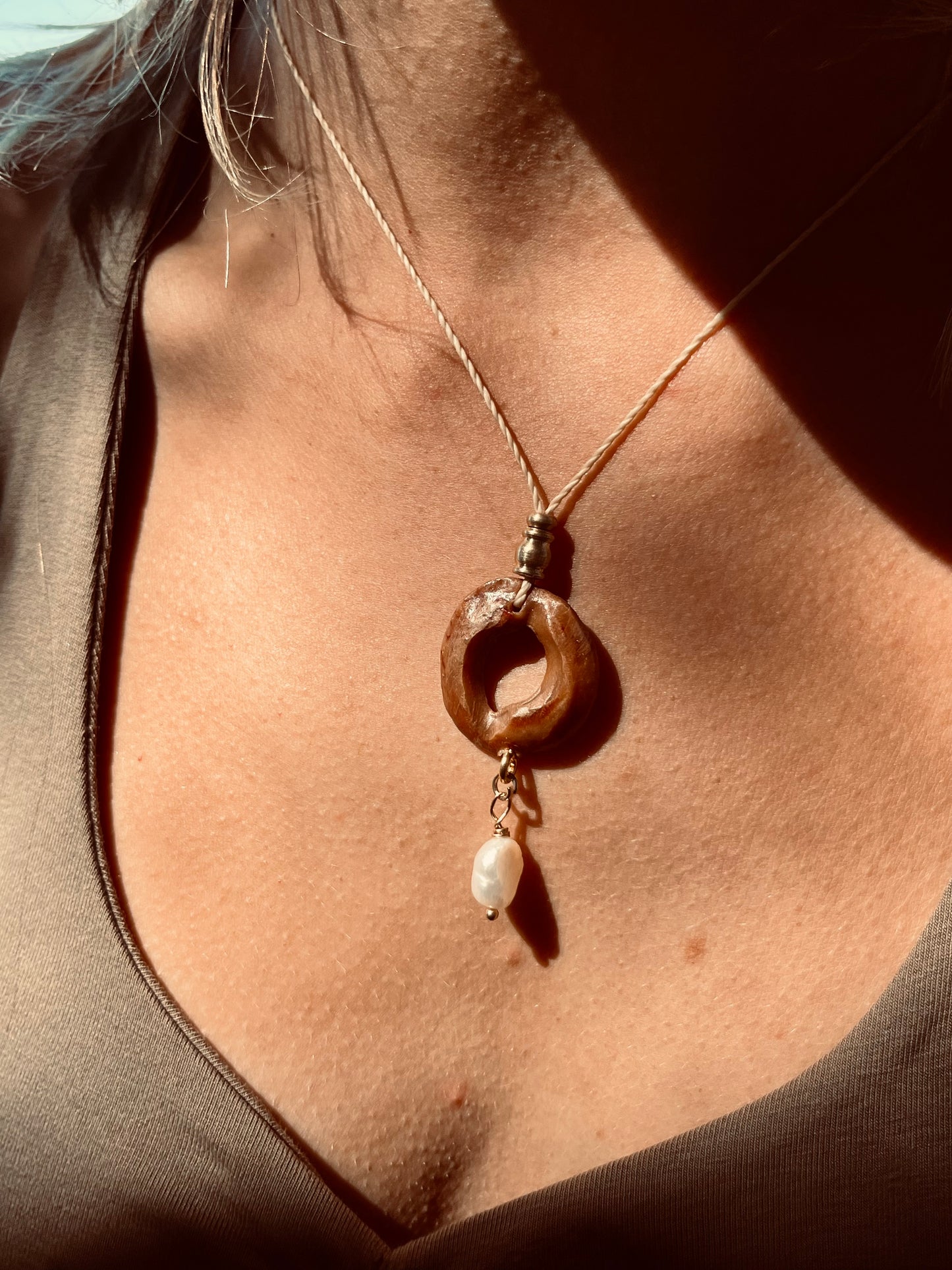 Halskette: Intuitive Heart