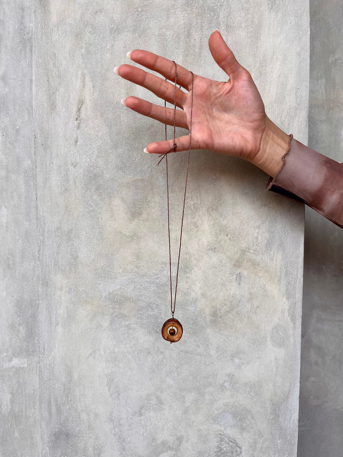 Halskette: Tiger Eye