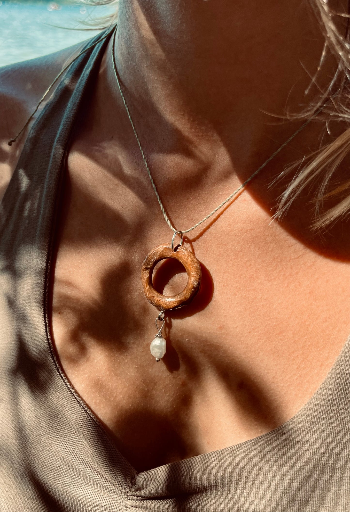 Halskette: Open Heart