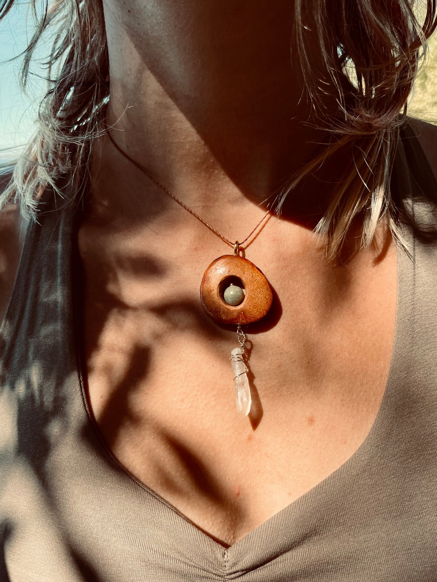 Halskette: Protection