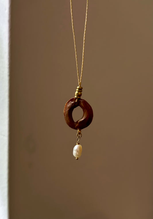 Halskette: Intuitive Heart