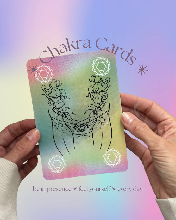 Chakra Chards Set