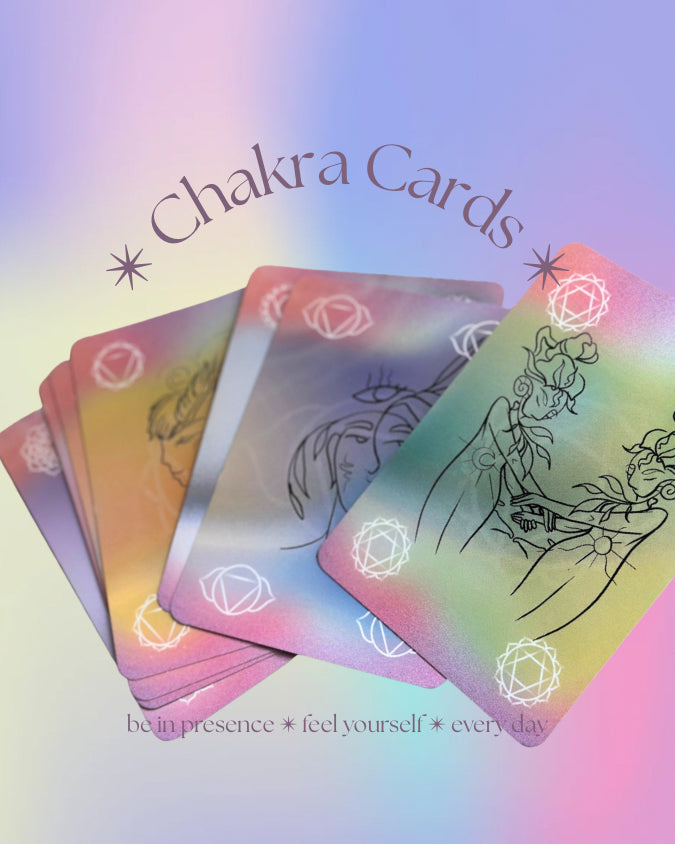 Chakra Chards Set