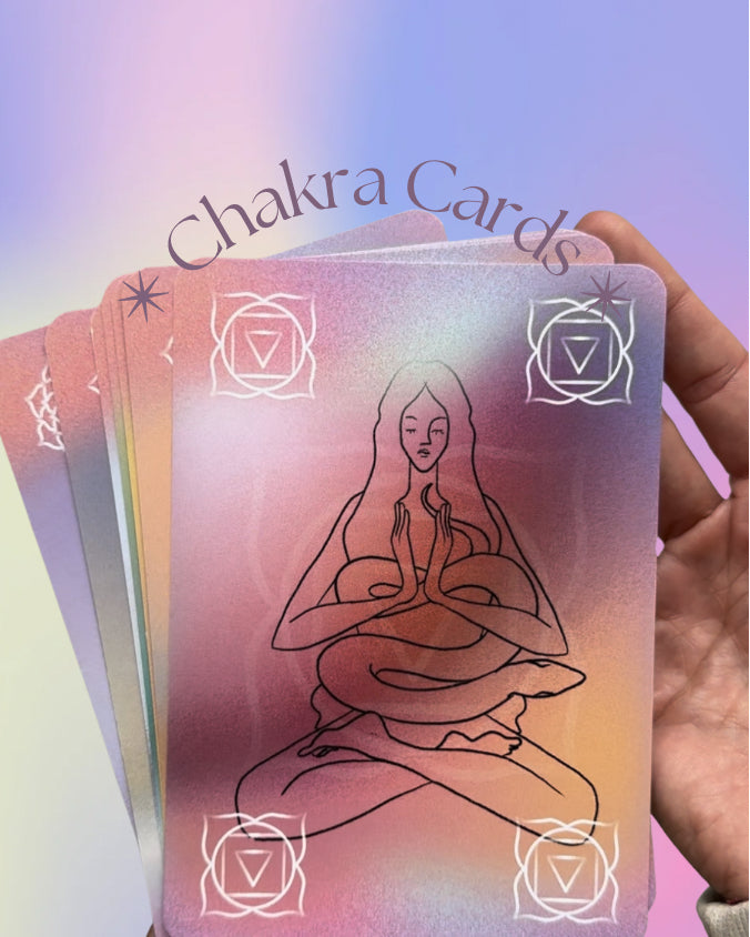 Chakra Chards Set