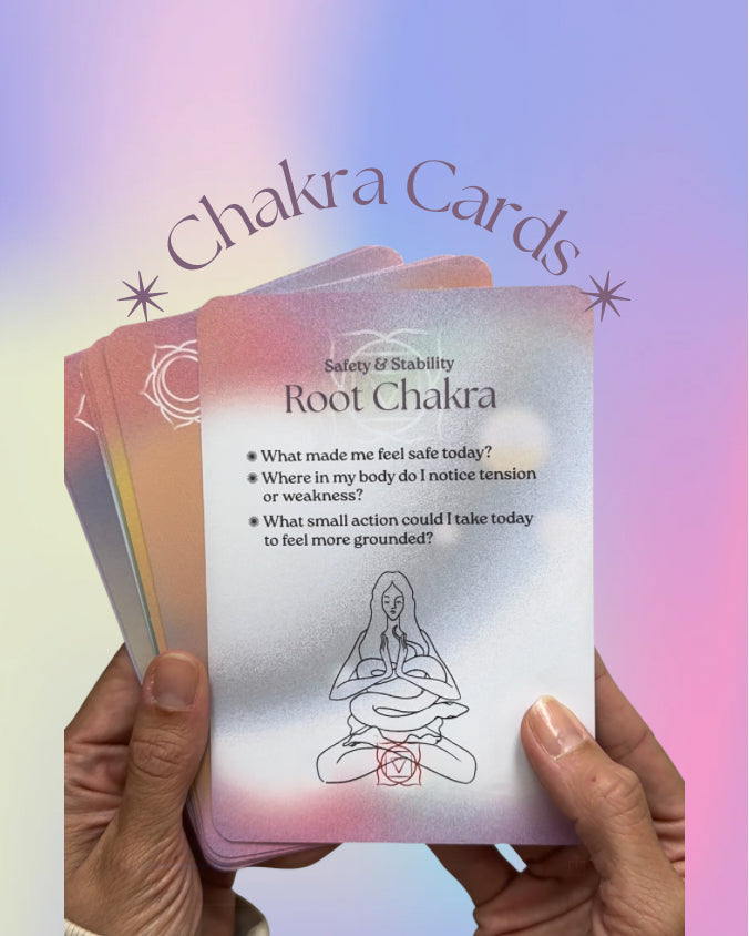 Chakra Chards Set