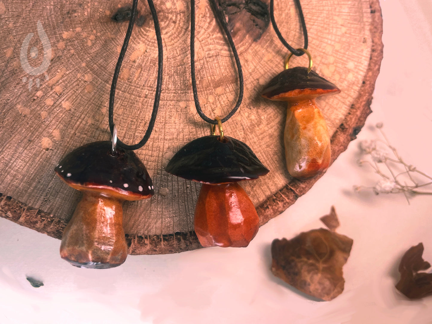 Kettenanhänger: Zufälliger Glückspilz